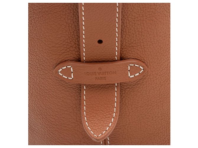 Hobo Low Key MM in pelle di vitello Louis Vuitton Marrone - vista 10
