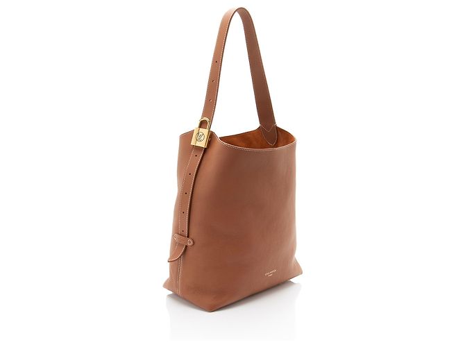 Hobo Low Key MM in pelle di vitello Louis Vuitton Marrone - vista 2