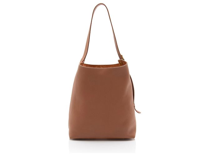 Hobo Low Key MM in pelle di vitello Louis Vuitton Marrone - vista 3