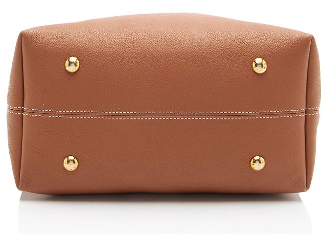 Hobo Low Key MM in pelle di vitello Louis Vuitton Marrone - vista 4