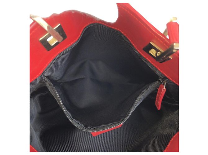Borsa Tote Gucci GG Canvas Blu - vista 9