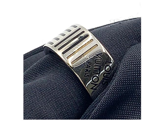 Anello Louis Vuitton Damier Colors Nero - vista 6