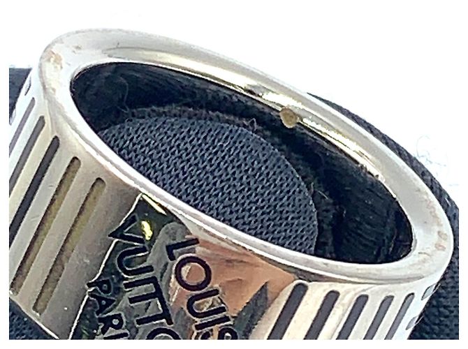 Anello Louis Vuitton Damier Colors Nero - vista 7