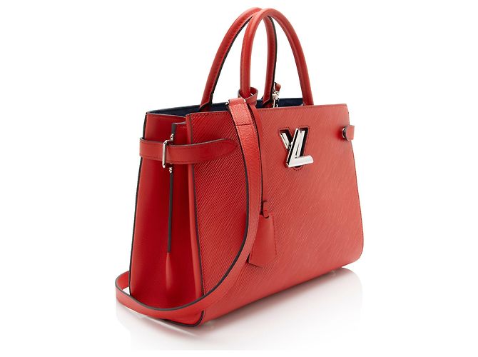 Louis Vuitton Epi Leather Twist Tote Rot - Ansicht 2