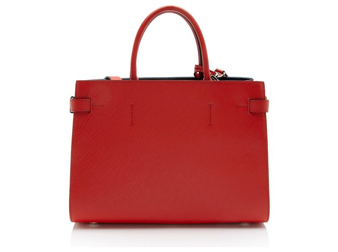 Louis Vuitton Epi Leather Twist Tote Rot - Ansicht 3