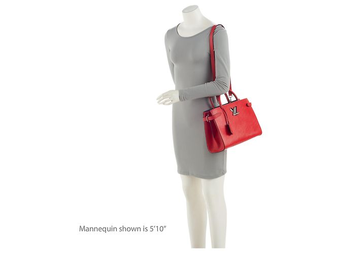 Louis Vuitton Epi Leather Twist Tote Rot - Ansicht 5