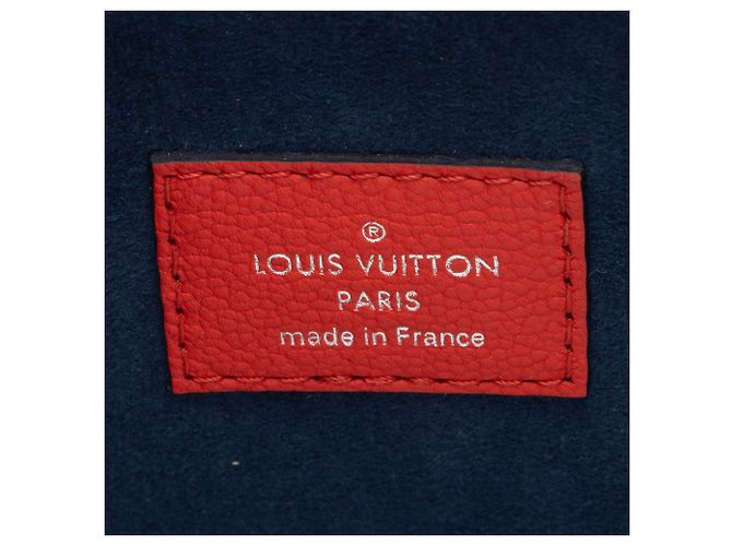 Louis Vuitton Epi Leather Twist Tote Rot - Ansicht 8