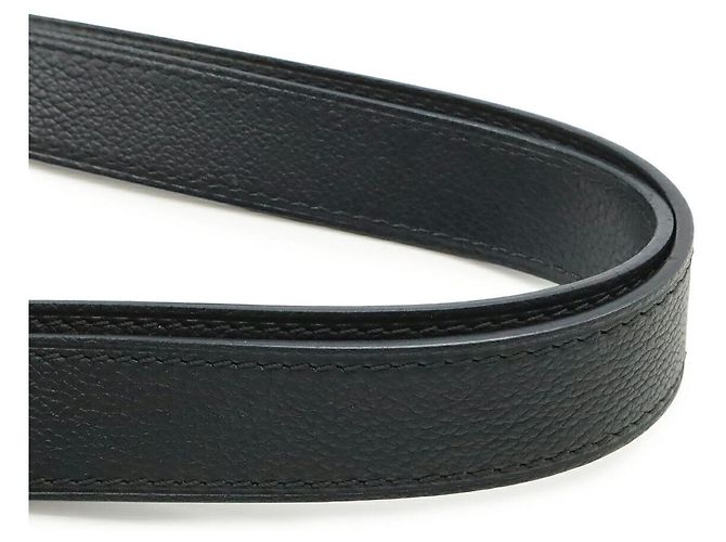 Bucket Borsa a tracolla a secchiello Louis Vuitton Lockme in pelle nera Nero - vista 4