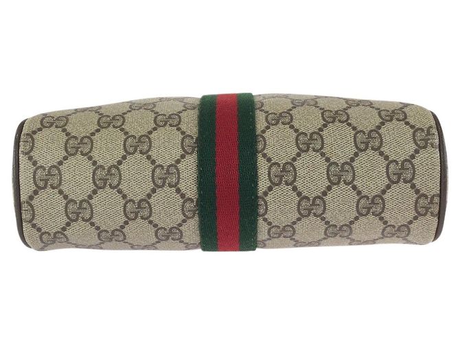 Clutch in tela GG Supreme Gucci - vista 9