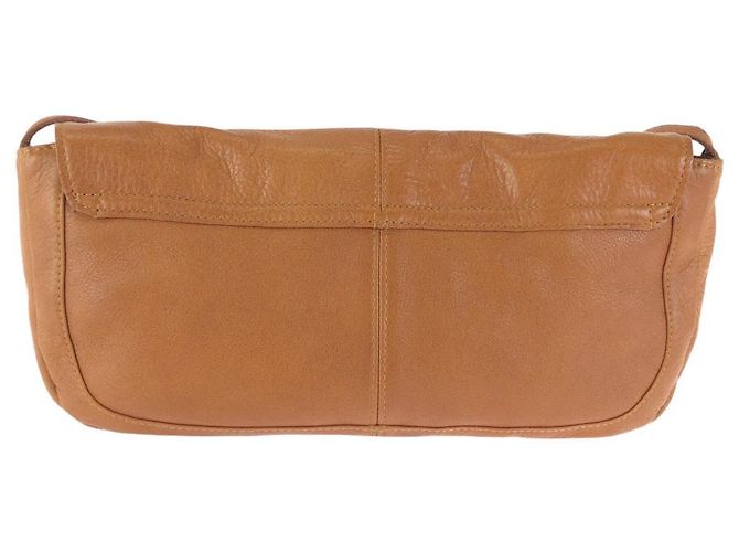 Chloé Borsa a tracolla in pelle Chloe Marrone - vista 2