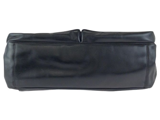 Pasta de couro preta Prada Bolsa de negócios Preto - vista 10