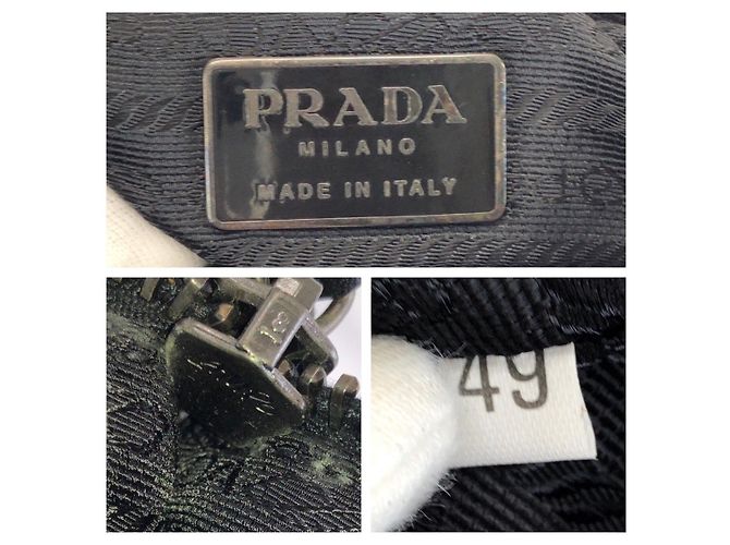 Pasta de couro preta Prada Bolsa de negócios Preto - vista 4