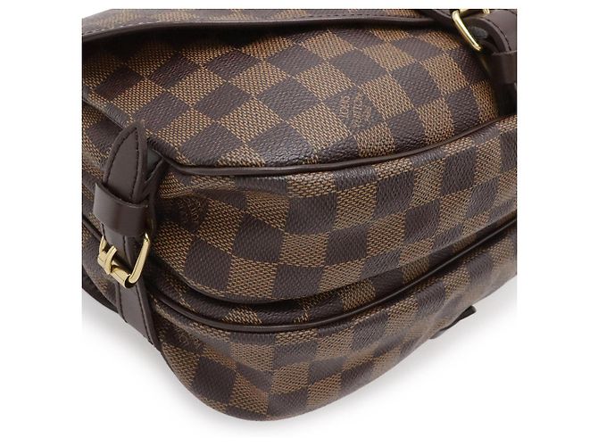 Louis Vuitton Damier Canvas Saumur 30 Schultertasche Braun - Ansicht 3