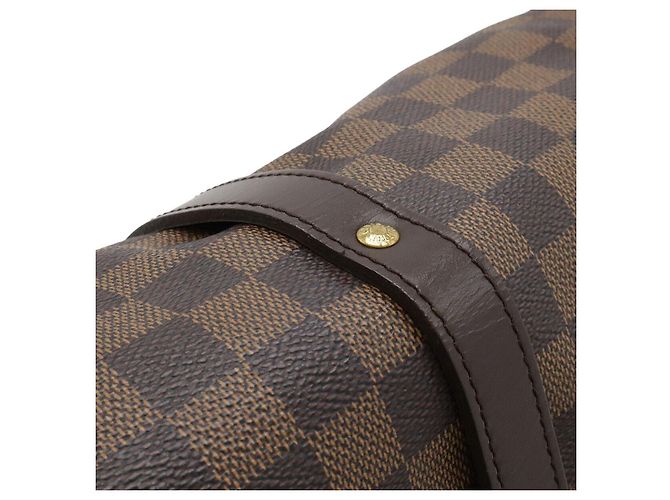 Louis Vuitton Damier Canvas Saumur 30 Schultertasche Braun - Ansicht 4