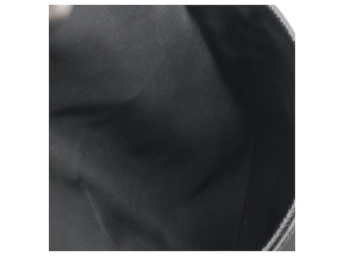 Custodia per smartphone e borsa 2WAY con logo triangolo in nylon Prada Nero - vista 6