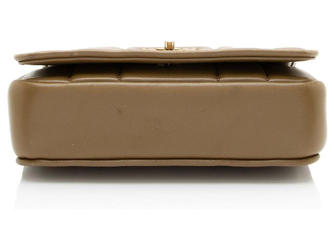 Borsa a tracolla Tory Burch Kira in pelle con catena Verde - vista 4
