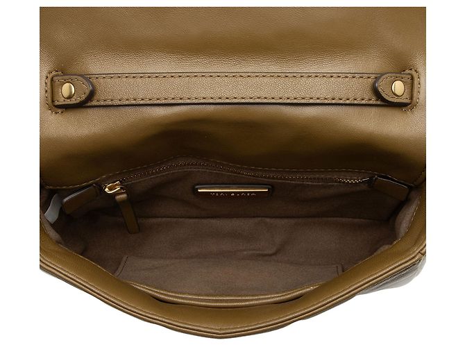 Borsa a tracolla Tory Burch Kira in pelle con catena Verde - vista 6