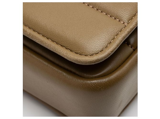 Borsa a tracolla Tory Burch Kira in pelle con catena Verde - vista 9