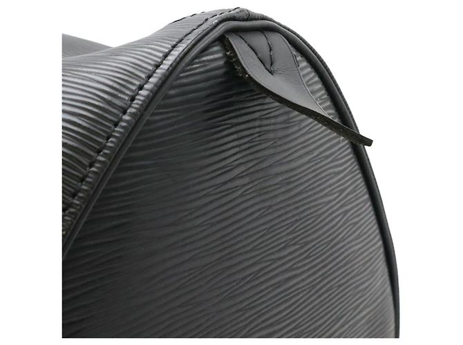 Borsa Boston Louis Vuitton Epi Leather Keepall 55 Nero - vista 5