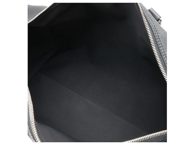 Borsa Boston Louis Vuitton Epi Leather Keepall 55 Nero - vista 8