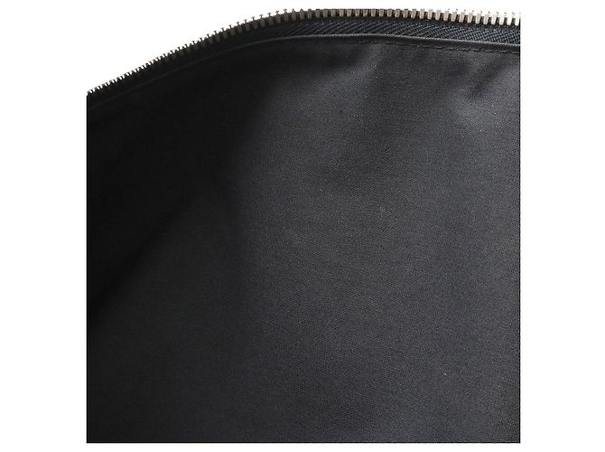 Borsa Boston Louis Vuitton Epi Leather Keepall 55 Nero - vista 9