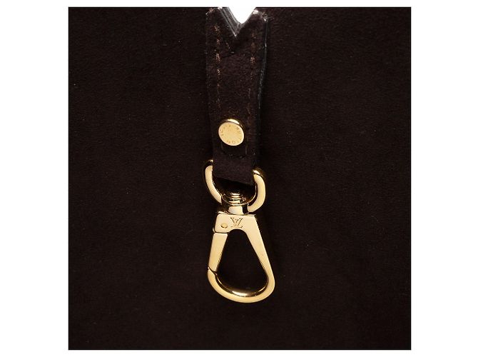 Tote Kimono in tela Monogram Louis Vuitton Nero - vista 10