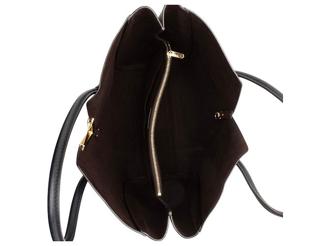 Tote Kimono in tela Monogram Louis Vuitton Nero - vista 7