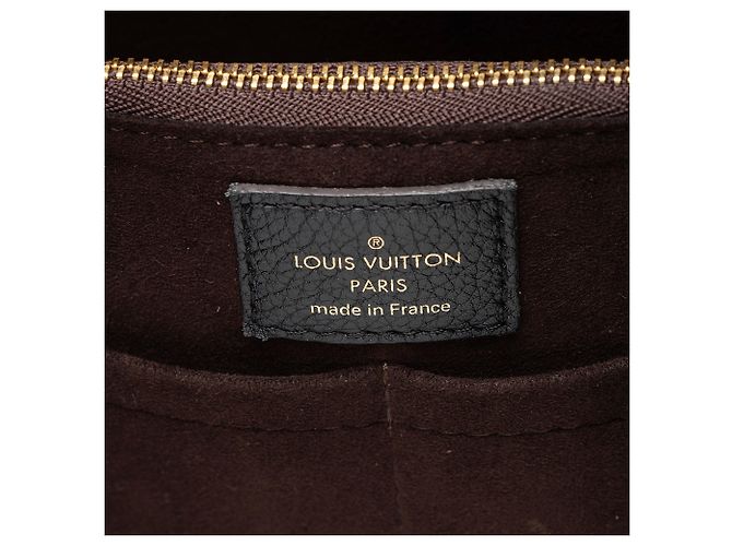 Tote Kimono in tela Monogram Louis Vuitton Nero - vista 8