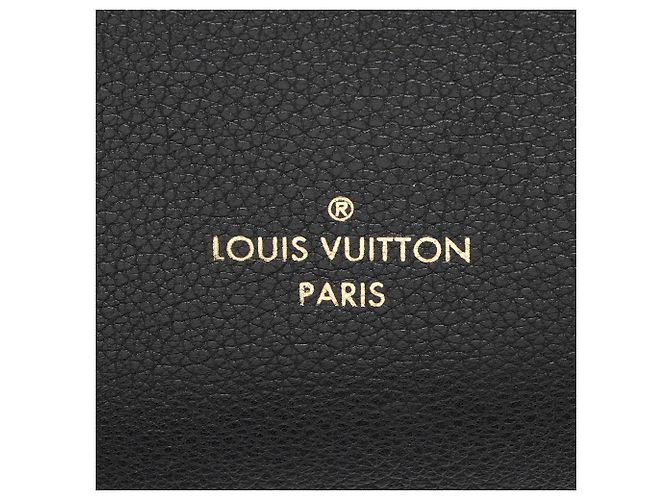 Tote Kimono in tela Monogram Louis Vuitton Nero - vista 9