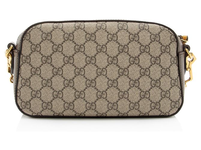 Gucci GG Supreme Neo Vintage Messenger Marrone Beige - vista 3