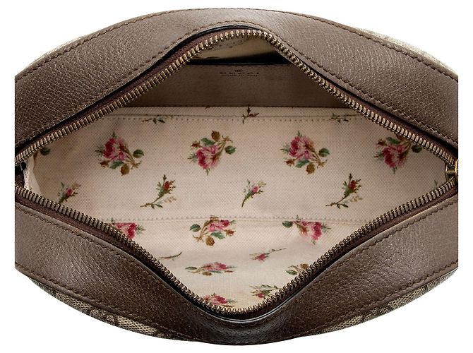 Gucci GG Supreme Neo Vintage Messenger Marrone Beige - vista 7
