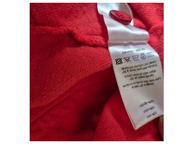 Autre Marque Harris Wilson Giacca Leonie Cotone Corallo Rosso - vista 6