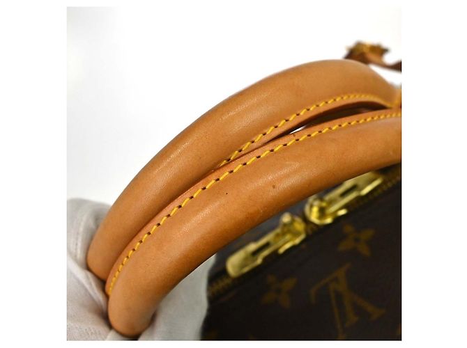 Louis Vuitton Keepall Bandouliere Monogram Canvas 60 Marron - vue 3