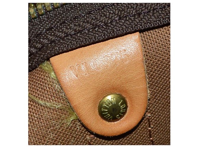 Louis Vuitton Keepall Bandouliere Monogram Canvas 60 Marron - vue 6
