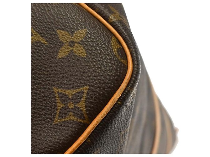 Louis Vuitton Keepall Bandouliere Monogram Canvas 60 Marron - vue 7