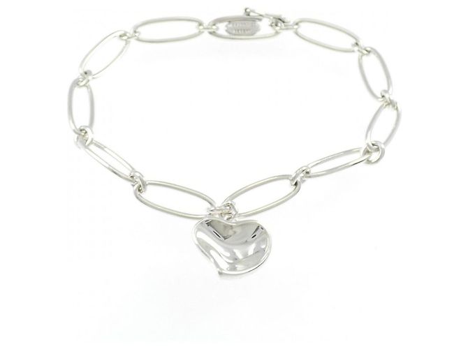 Bracciale con charm a cuore chiuso Tiffany & Co. - vista 3