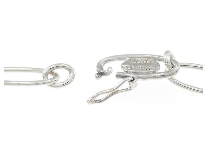 Bracciale con charm a cuore chiuso Tiffany & Co. - vista 4