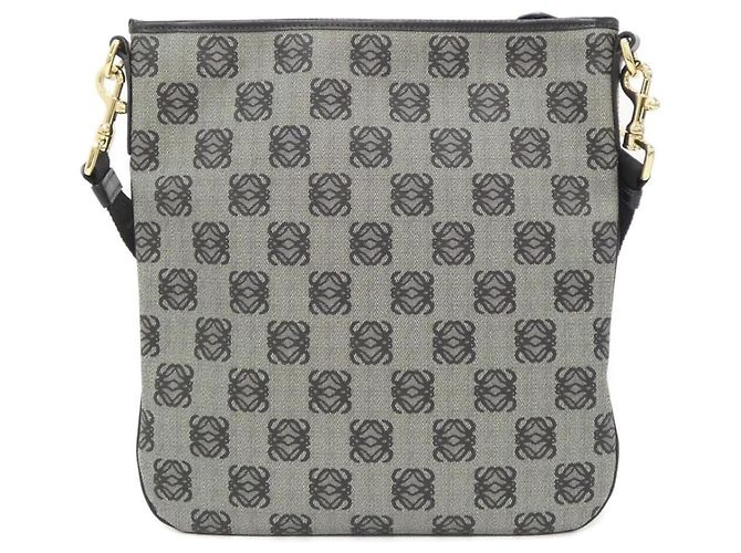 Borsa a tracolla Loewe 345 80 C15 Nero - vista 2