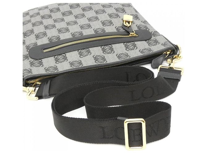 Borsa a tracolla Loewe 345 80 C15 Nero - vista 9