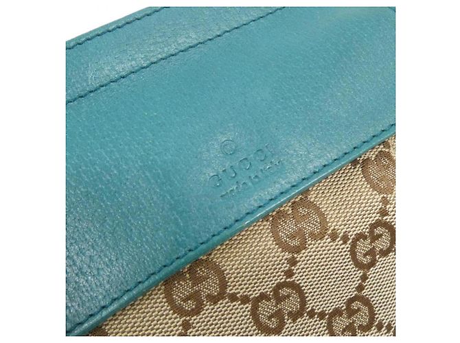 Marsupio Gucci 28566 Blu Beige - vista 5