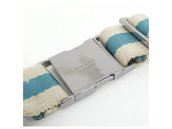 Marsupio Gucci 28566 Blu Beige - vista 6