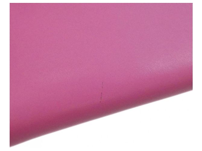 Gucci 410100 AP0BG Long Wallet Rosa Rosso - vista 5