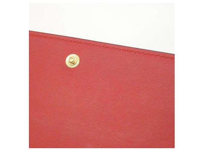 Gucci 410100 AP0BG Long Wallet Rosa Rosso - vista 9