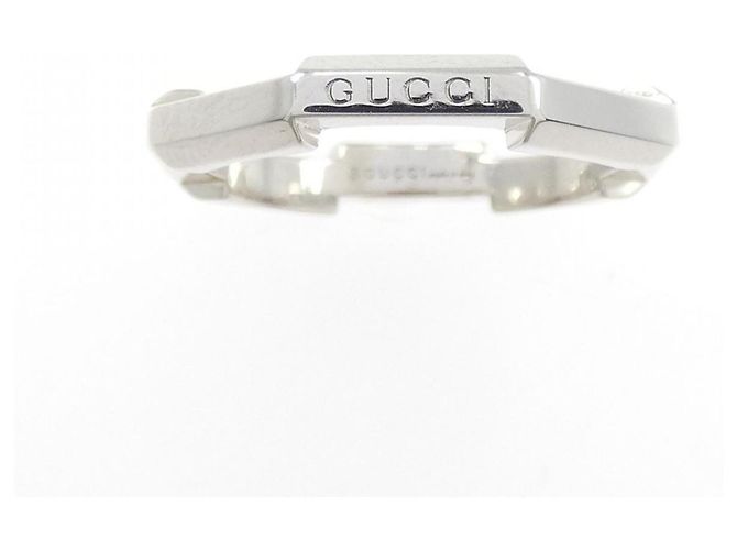 Gucci Ringband in Weißgold - Ansicht 2