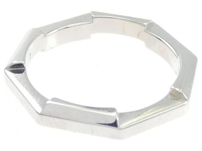 Gucci Ringband in Weißgold - Ansicht 3
