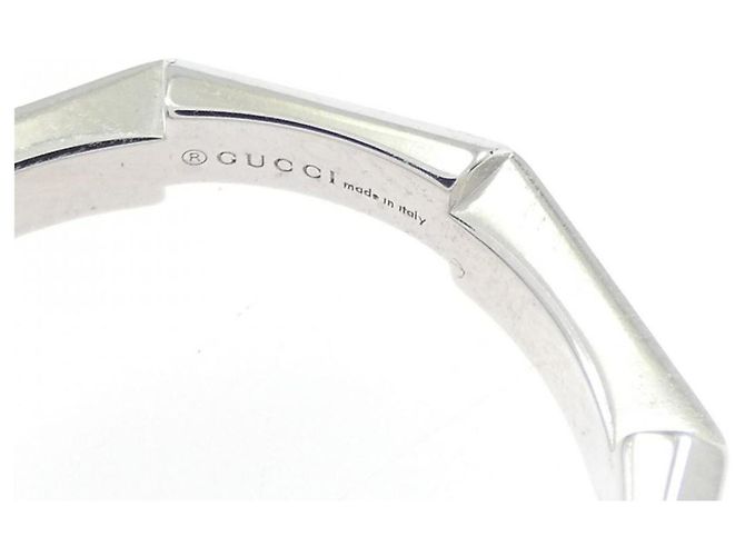 Gucci Ringband in Weißgold - Ansicht 4