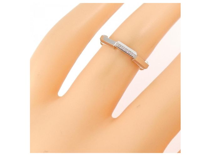 Gucci Ringband in Weißgold - Ansicht 5