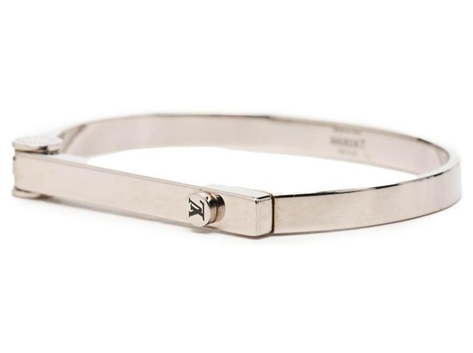 Bracciale Charm LV Lock Louis Vuitton Argento - vista 2