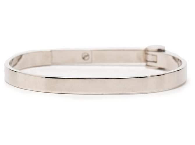 Bracciale Charm LV Lock Louis Vuitton Argento - vista 3