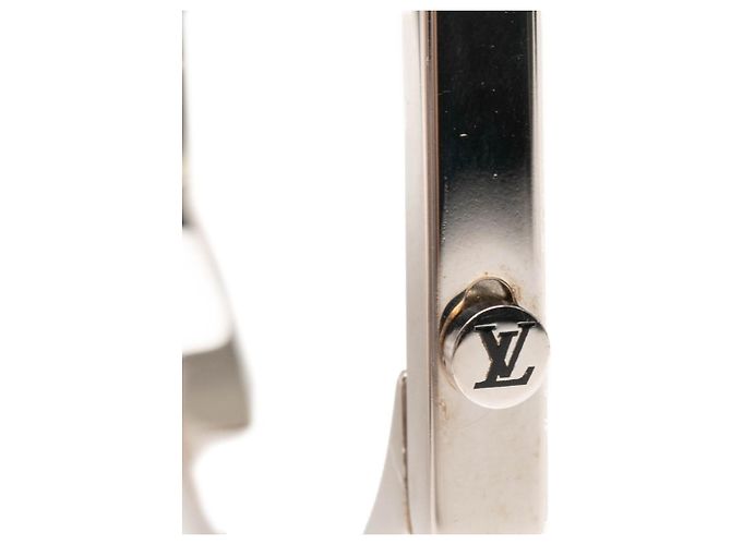 Bracciale Charm LV Lock Louis Vuitton Argento - vista 4
